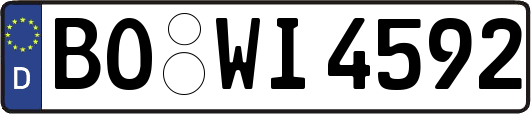BO-WI4592