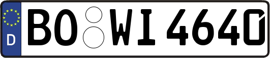 BO-WI4640