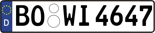 BO-WI4647