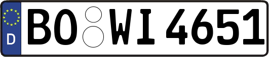 BO-WI4651