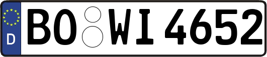 BO-WI4652