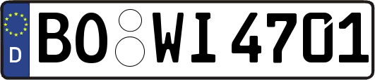 BO-WI4701