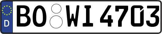 BO-WI4703