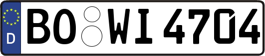 BO-WI4704