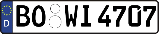 BO-WI4707