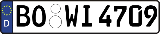 BO-WI4709
