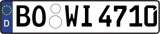 BO-WI4710