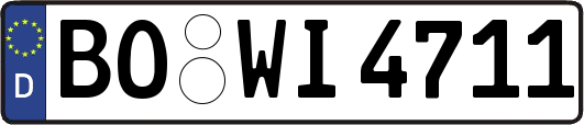 BO-WI4711