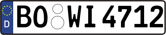 BO-WI4712