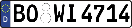 BO-WI4714