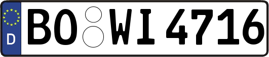 BO-WI4716