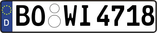 BO-WI4718