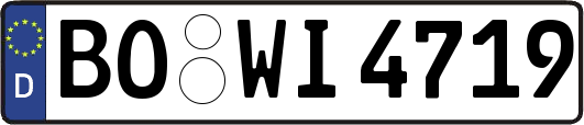 BO-WI4719