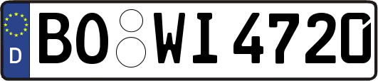 BO-WI4720