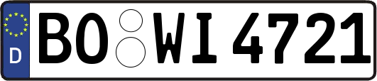 BO-WI4721