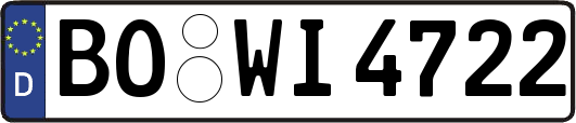 BO-WI4722