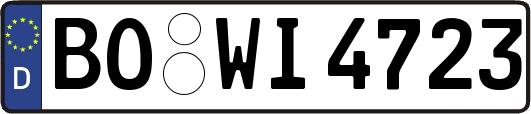 BO-WI4723