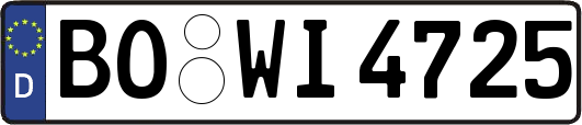 BO-WI4725