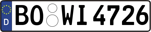 BO-WI4726