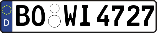 BO-WI4727