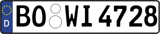 BO-WI4728
