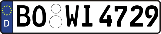 BO-WI4729