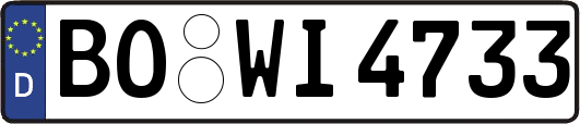 BO-WI4733