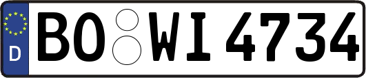 BO-WI4734