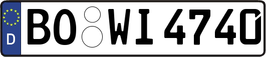 BO-WI4740