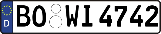 BO-WI4742