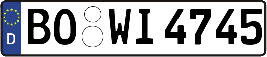 BO-WI4745
