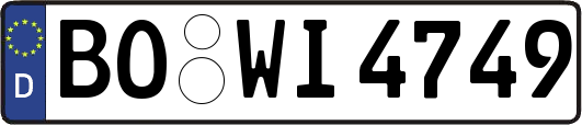 BO-WI4749