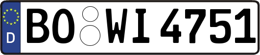 BO-WI4751