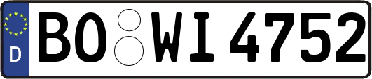 BO-WI4752