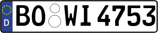 BO-WI4753