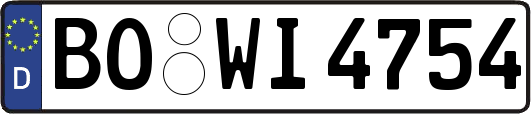 BO-WI4754