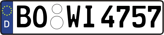 BO-WI4757