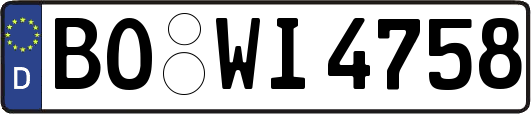 BO-WI4758