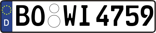BO-WI4759