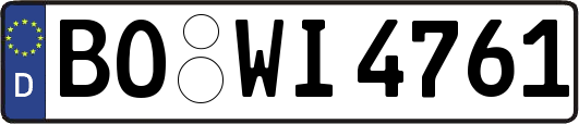 BO-WI4761