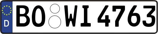 BO-WI4763