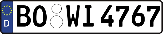 BO-WI4767