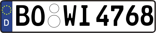 BO-WI4768