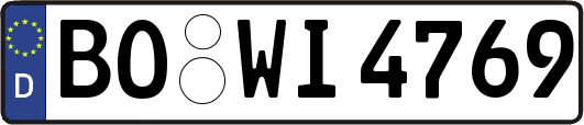 BO-WI4769