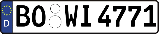 BO-WI4771