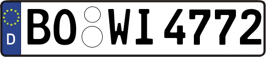 BO-WI4772