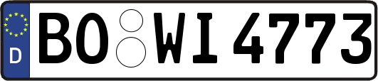 BO-WI4773