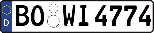 BO-WI4774