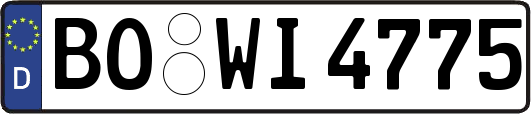 BO-WI4775