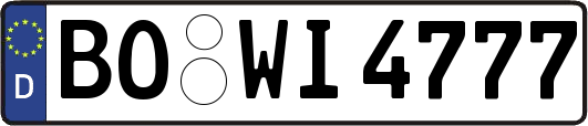BO-WI4777